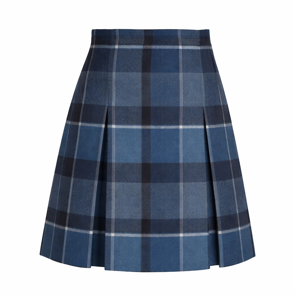 Telos - Plaid Skirt