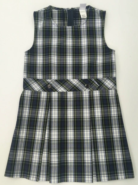 JMS - Plaid Jumper