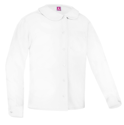 JMS - Long Sleeve Peter Pan Shirt