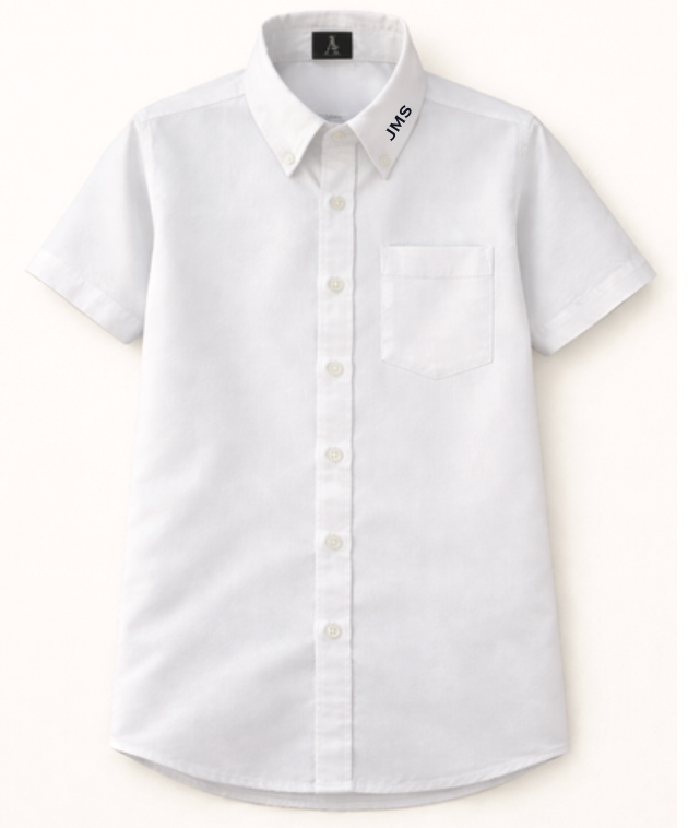 JMS - Short Sleeve Unisex Oxford