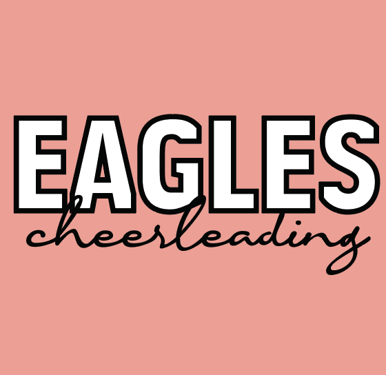 ECS Cheer - 2434 - Coral Eagles Cheerleading Tank