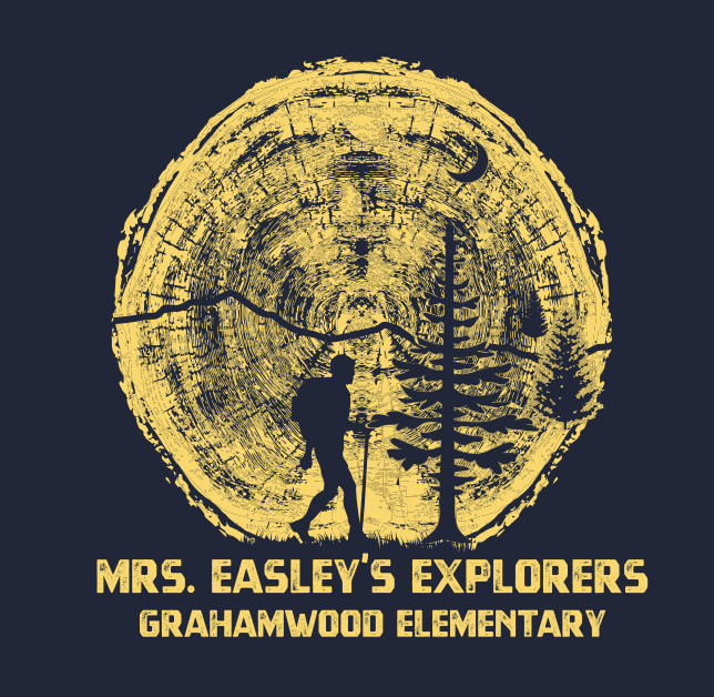 Easley's Explorers - ADULT - 5000 – Gildan - Heavy Cotton™ 100% Cotton T-Shirt