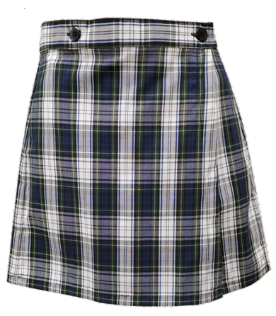 JMS - Plaid Skort