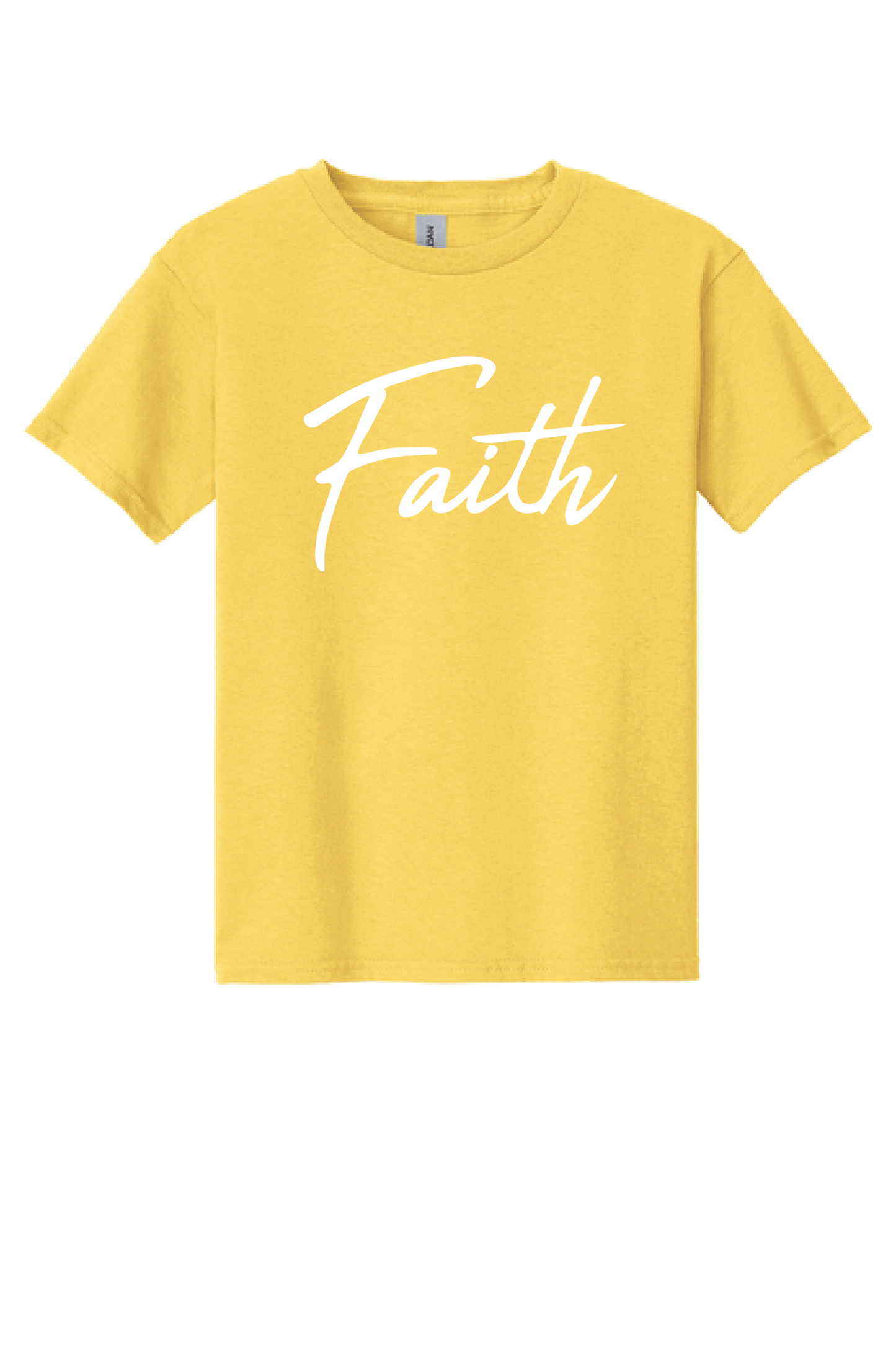 Faith Apostolic - YOUTH - 5000B – Gildan® - Youth Heavy Cotton™ 100% Cotton T-Shirt