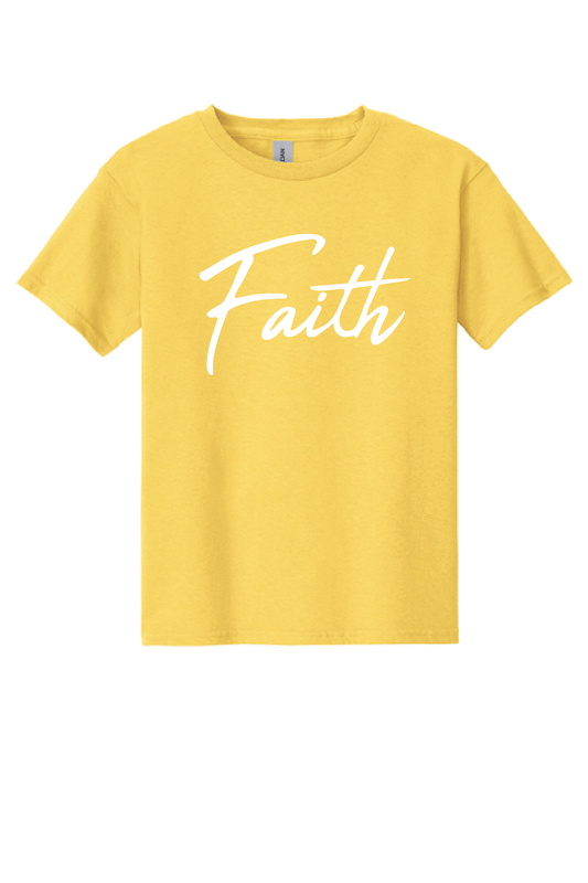 Faith Apostolic - YOUTH - 5000B – Gildan® - Youth Heavy Cotton™ 100% Cotton T-Shirt