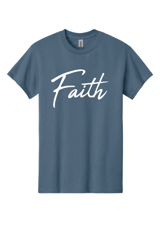 Faith Apostolic - ADULT - 5000 – Gildan® - Heavy Cotton™ 100% Cotton T-Shirt