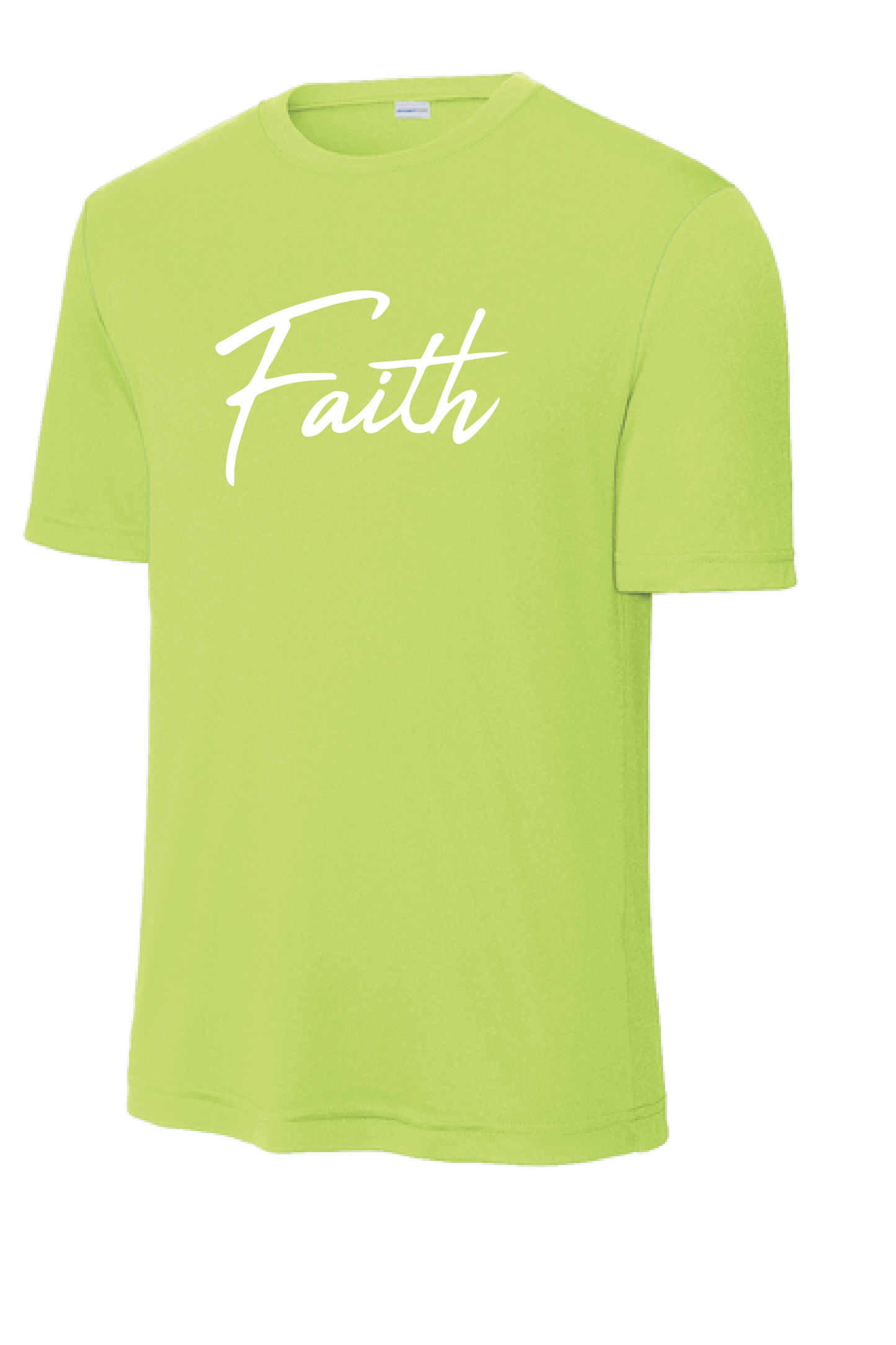 Faith Apostolic - ADULT - ST350 – Sport-Tek® PosiCharge® Competitor™ Tee