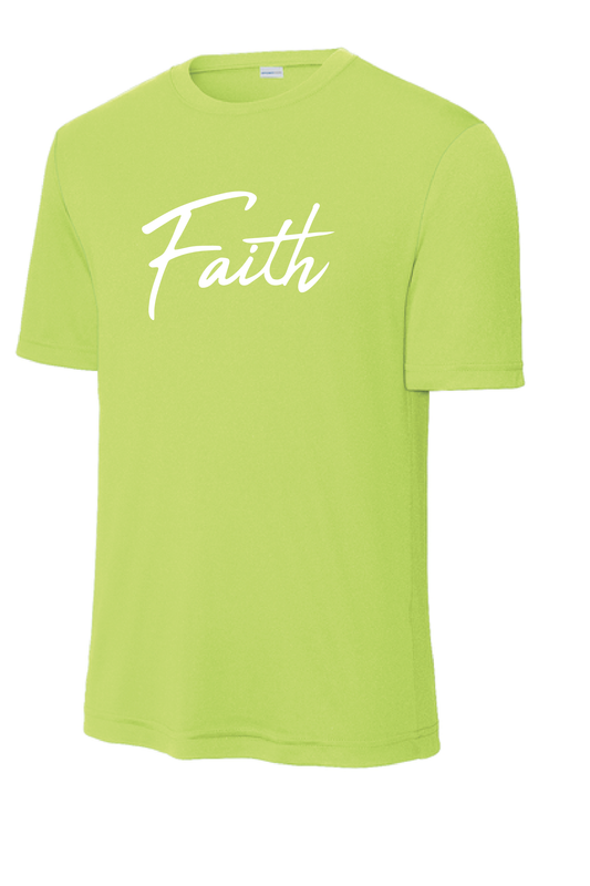 Faith Apostolic - ADULT - ST350 – Sport-Tek® PosiCharge® Competitor™ Tee