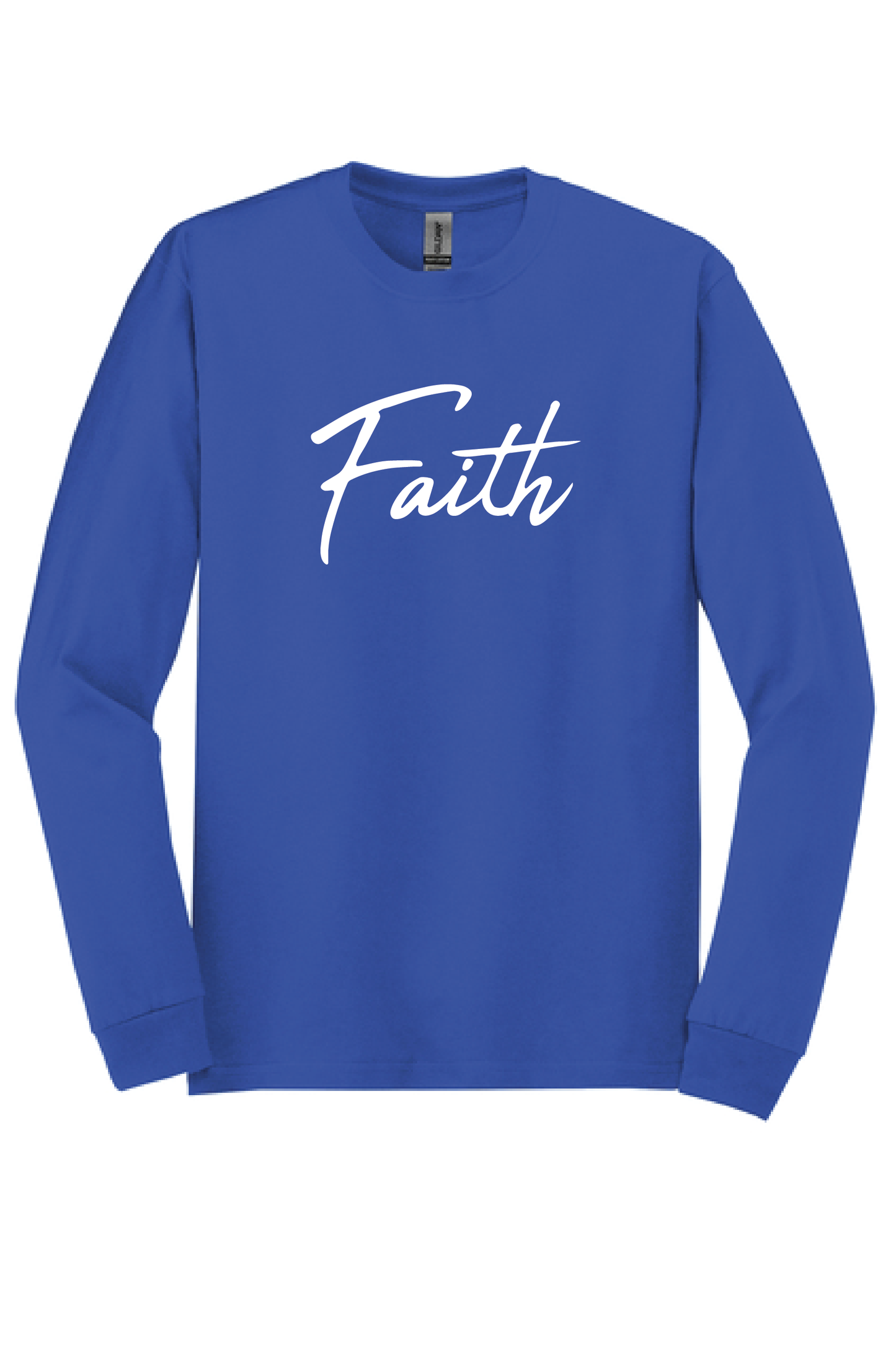 Faith Apostolic - ADULT - 5400 – Gildan® - Heavy Cotton™ 100% Cotton Long Sleeve T-Shirt