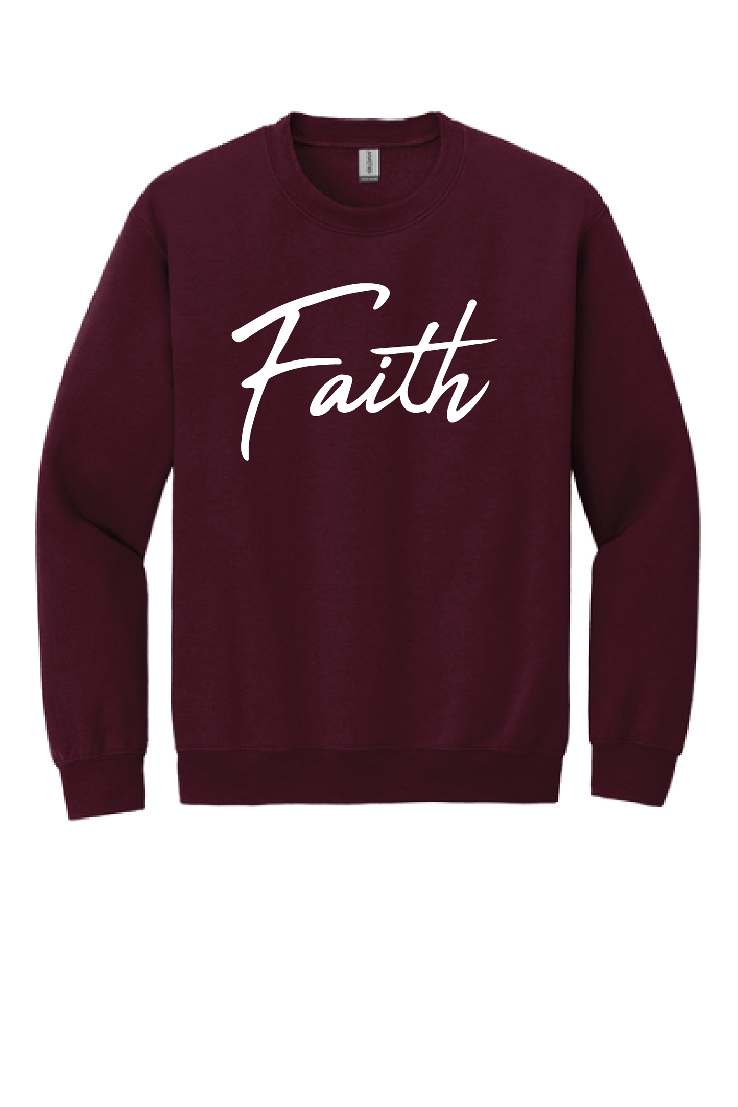 Faith Apostolic - ADULT - 18000 – Gildan® - Heavy Blend™ Crewneck Sweatshirt