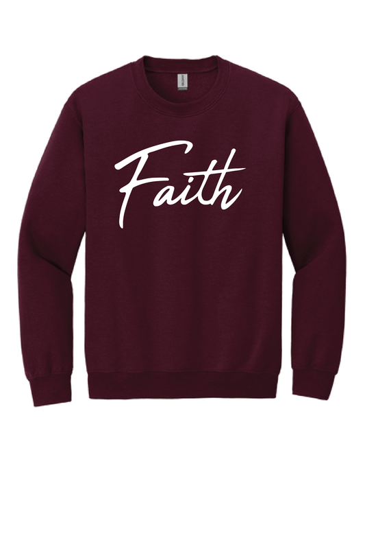 Faith Apostolic - ADULT - 18000 – Gildan® - Heavy Blend™ Crewneck Sweatshirt