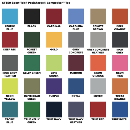 Faith Kidz - ADULT - ST350 – Sport-Tek® PosiCharge® Competitor™ Tee