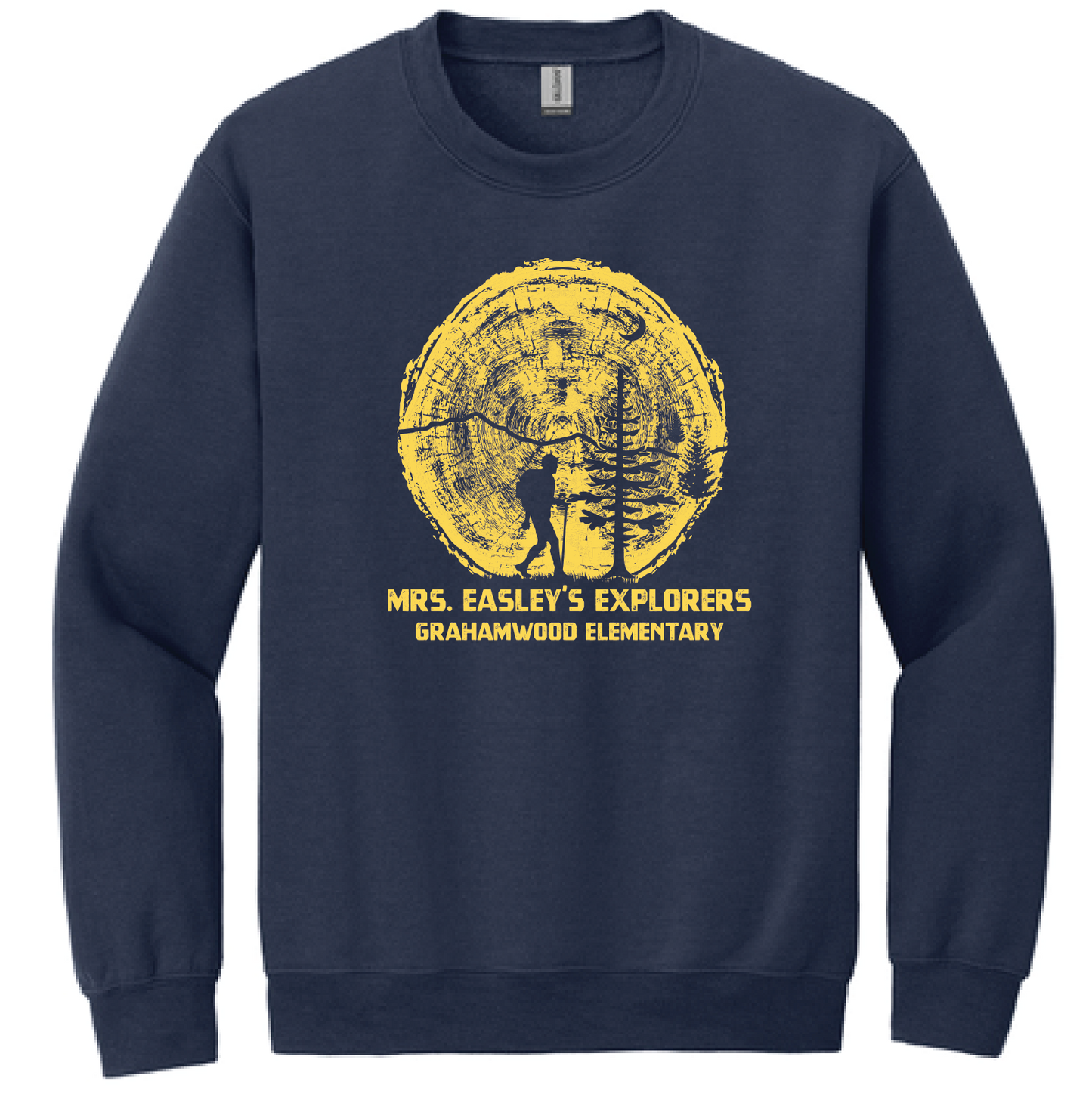 Easley's Explorers - ADULT - 18000 – Gildan® Heavy Blend™ Crewneck Sweatshirt