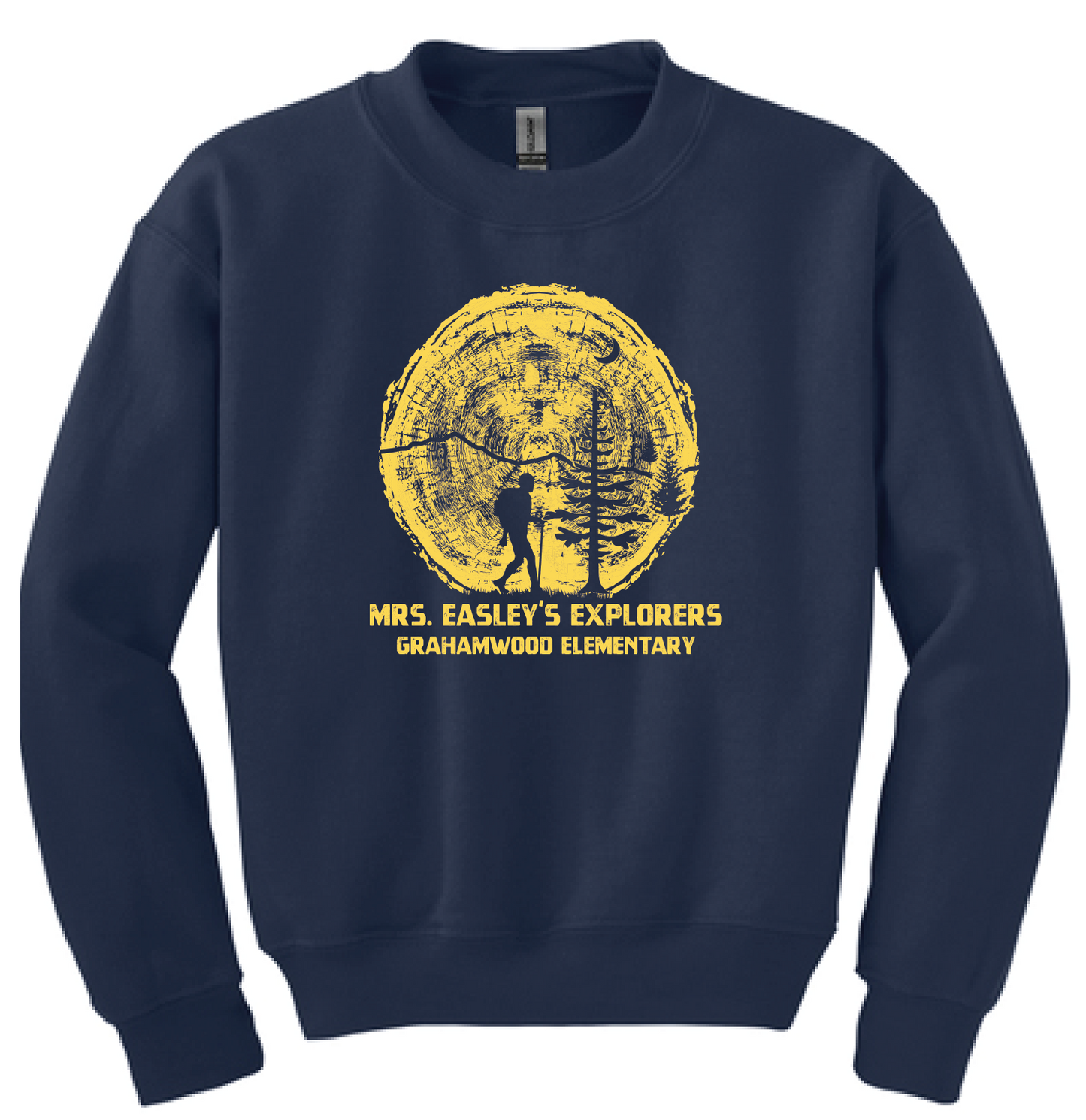 Easley's Explorers - YOUTH - 18000B – Gildan® Heavy Blend™ Crewneck Sweatshirt