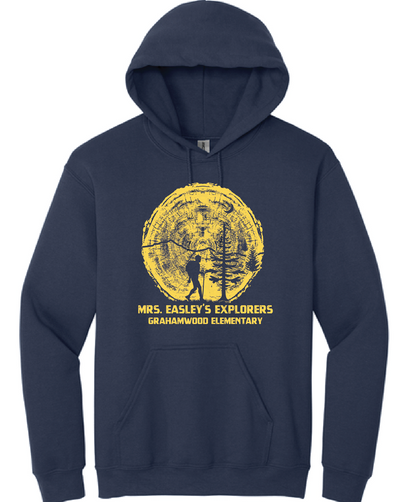 Easley's Explorers - ADULT - 18500 – Gildan® Heavy Blend™ Hooded Sweatshirt