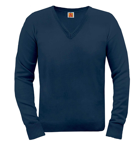 JMS - V-Neck Pullover