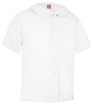 JMS - Short Sleeve Peter Pan Shirt
