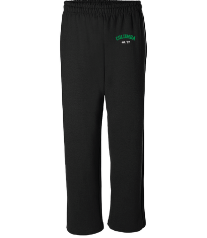 Columba - 18400 – Gildan® Heavy Blend™ Open Bottom Sweatpant
