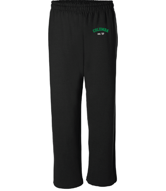 Columba - 18400 – Gildan® Heavy Blend™ Open Bottom Sweatpant