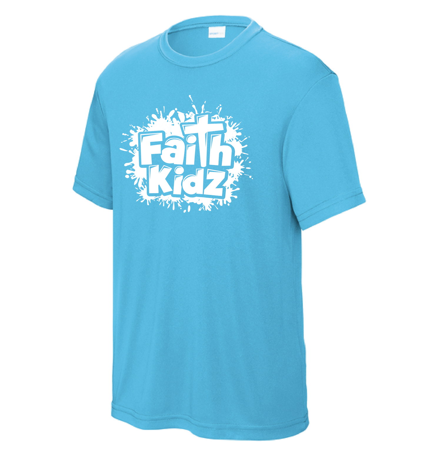 Faith Kidz - YOUTH - YST350 – Gildan® - Sport-Tek® Youth PosiCharge® Competitor™ Tee
