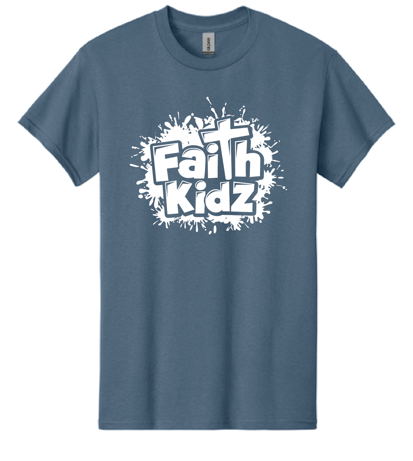 Faith Kidz - ADULT - 5000 – Gildan® - Heavy Cotton™ 100% Cotton T-Shirt
