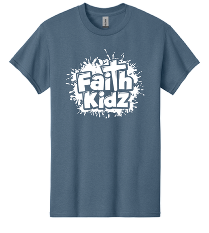 Faith Kidz - ADULT - 5000 – Gildan® - Heavy Cotton™ 100% Cotton T-Shirt