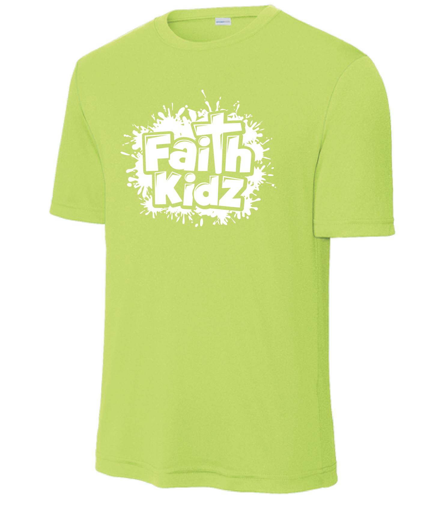 Faith Kidz - ADULT - ST350 – Sport-Tek® PosiCharge® Competitor™ Tee