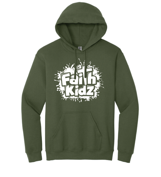 Faith Kidz - ADULT - 18500 – Gildan® - Heavy Blend™ Hooded Sweatshirt