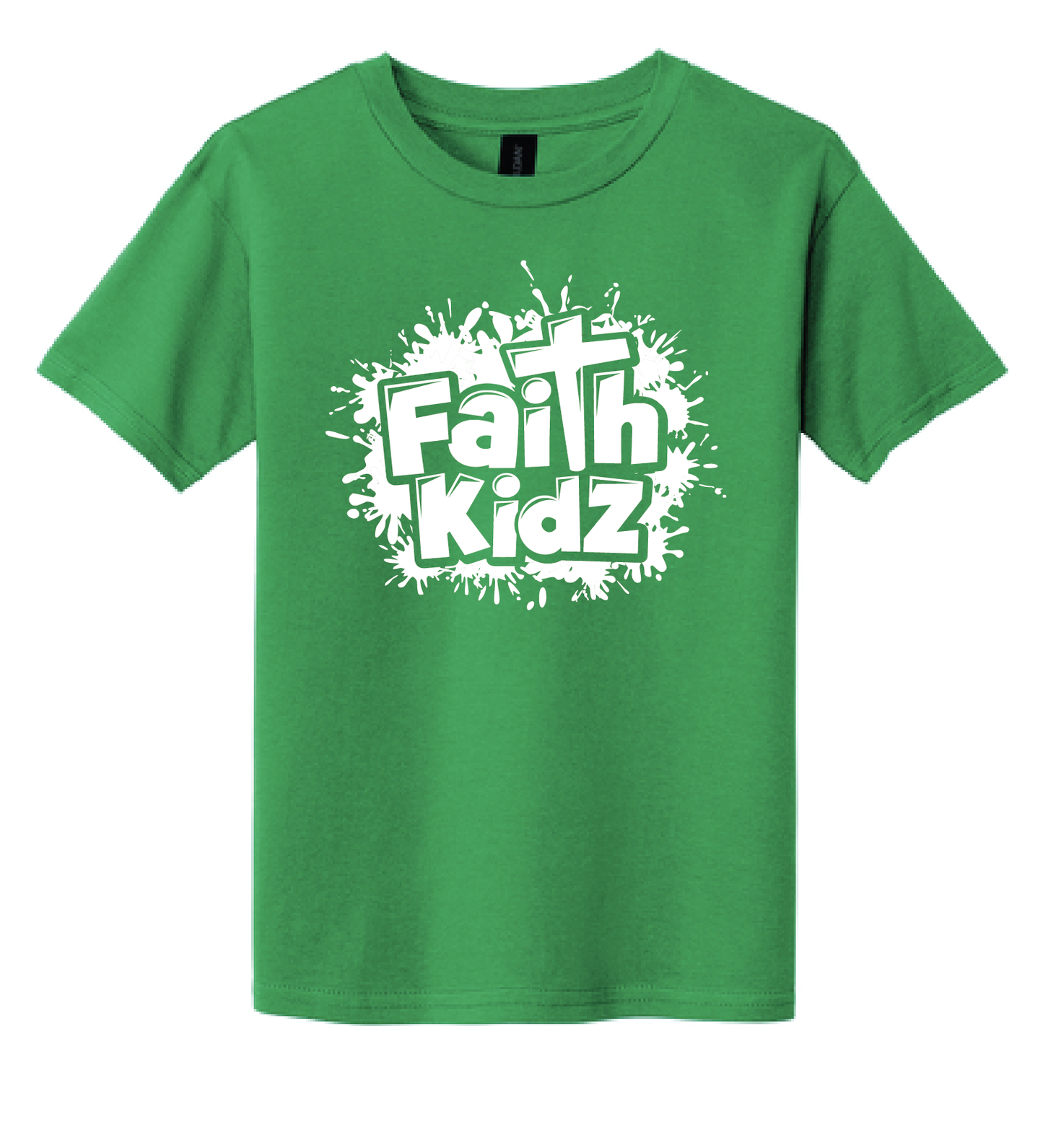 Faith Kidz - YOUTH - 64000B – Gildan Youth Softstyle® T-Shirt