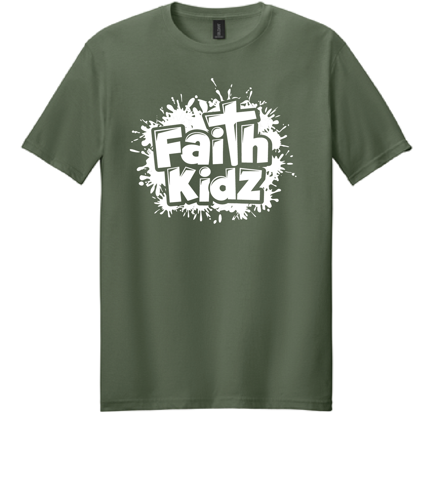 Faith Kidz - ADULT - 64000 – Gildan Softstyle® T-Shirt