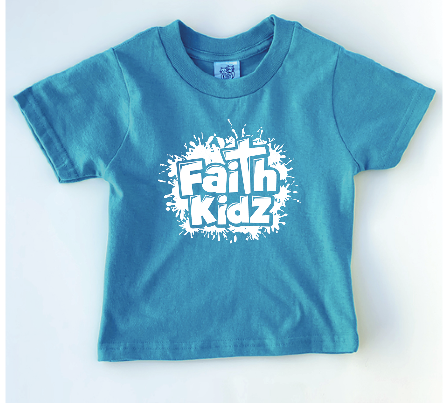 Faith Kidz - TODDLER - 4308 – Kiddy Kats Toddler Short Sleeve Tee