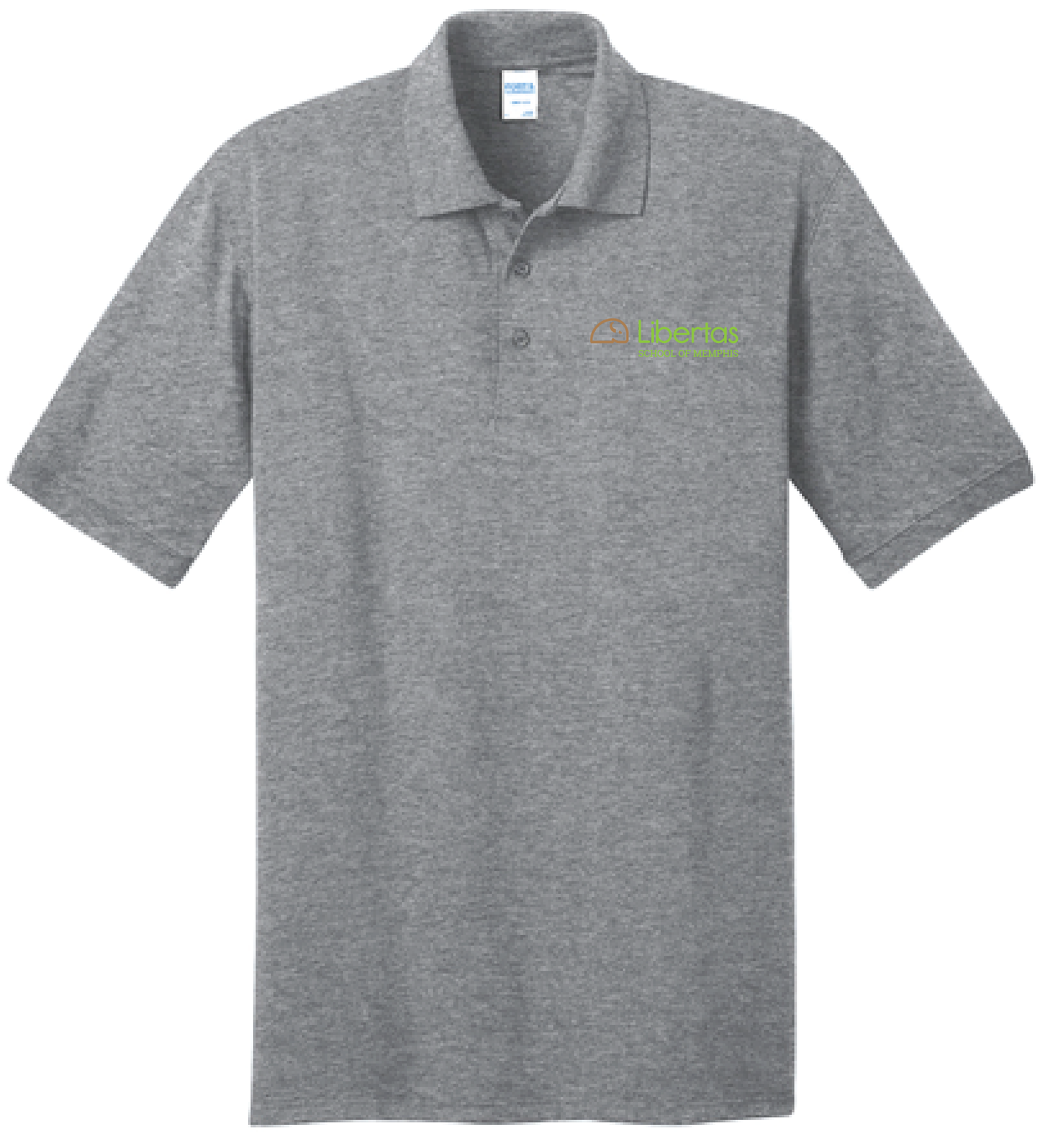 Libertas Elementary School - Adult Short Sleeve Polo
