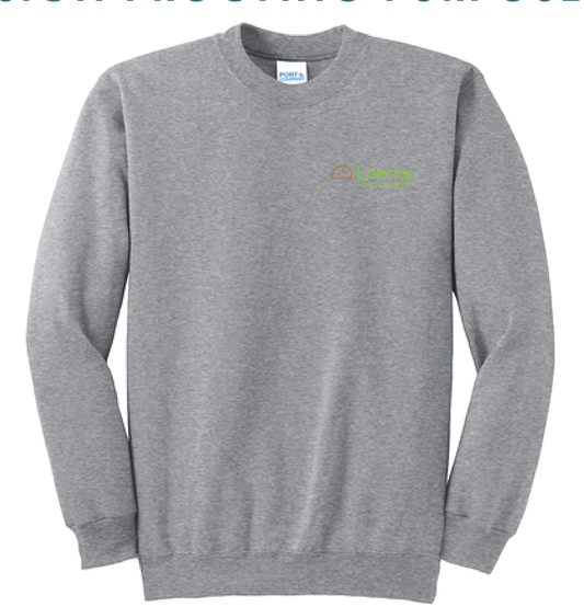 Libertas Elementary School - Adult Fleece Crewneck