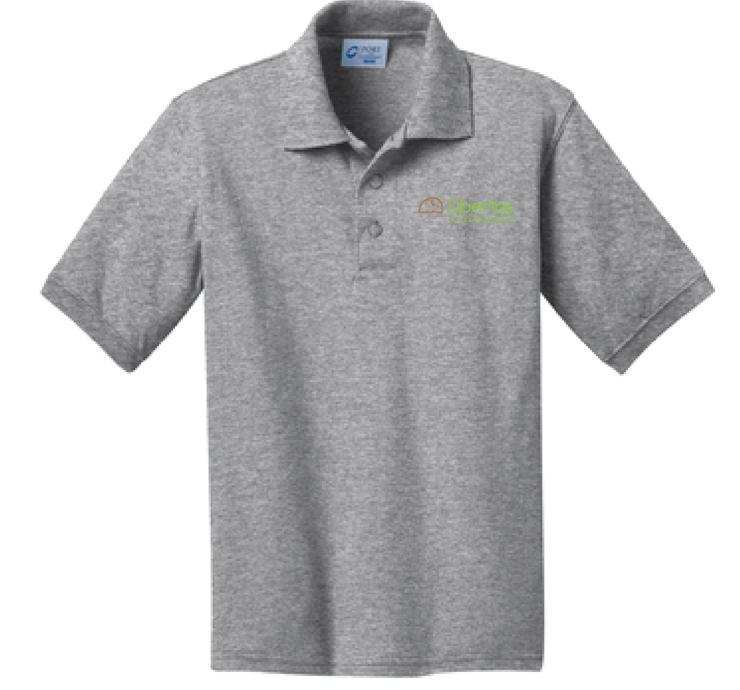 Libertas Elementary School - Youth Short Sleeve Polo
