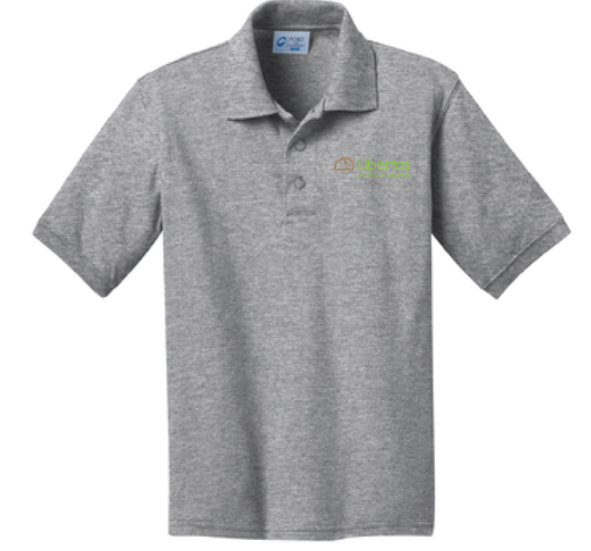 Libertas Elementary School - Youth Short Sleeve Polo