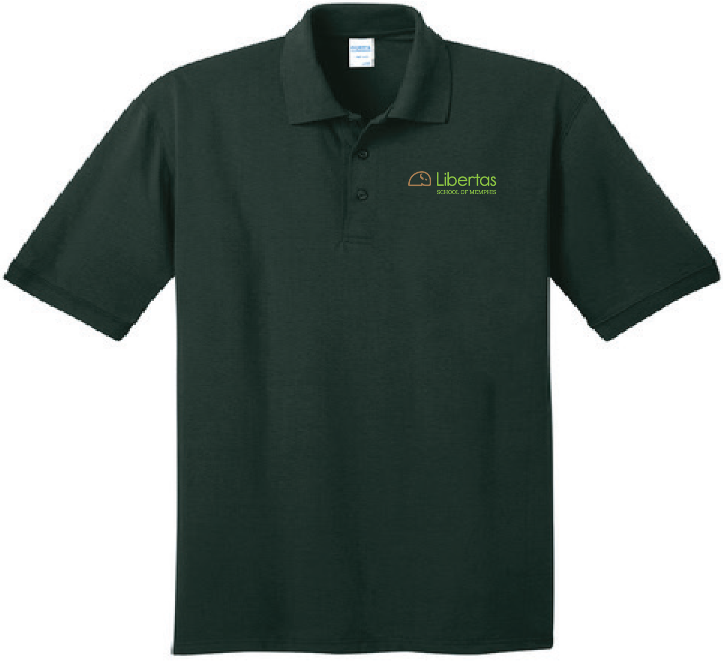 Libertas Middle School - Adult Short Sleeve Polo