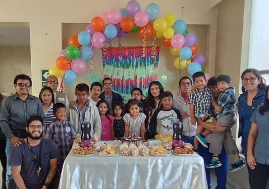 Add a Little Extra to Support Orphanos