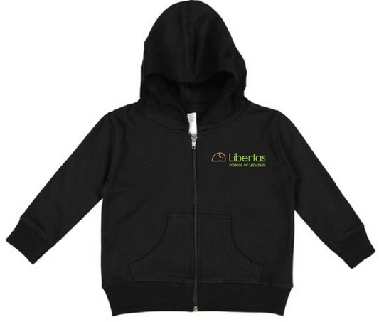 Libertas Infant/Toddler Store - Infant Zip Fleece Hoodie
