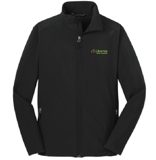 Libertas Staff - Full Color Logo - Tall Soft Shell Jacket