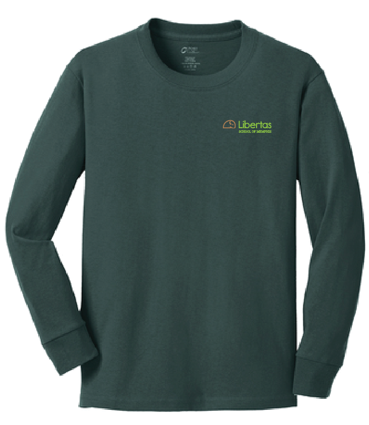 Libertas Middle School - Youth Long Sleeve Tee