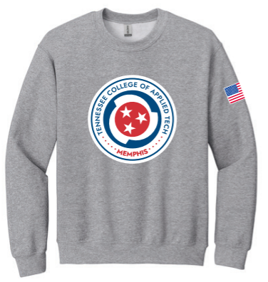 TCAT Returning Student - 18000 - Gildan® - Heavy Blend™ Crewneck Sweatshirt