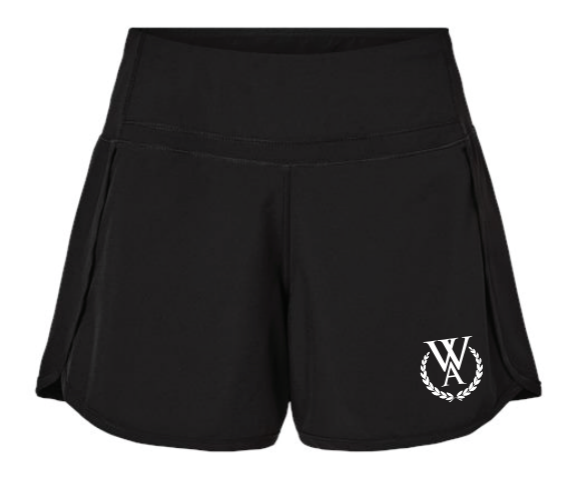 Westminster - Black Shorts WA - BW6103 - Women's Stretch Woven Lined Shorts