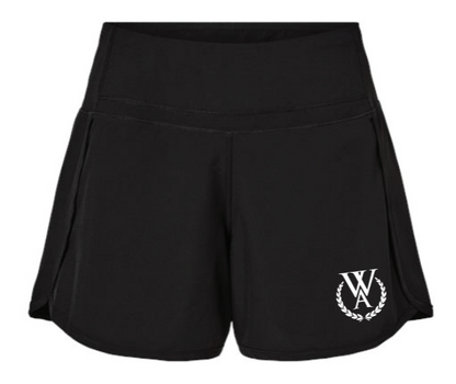 Westminster - Black Shorts WA - BW6103 - Women's Stretch Woven Lined Shorts