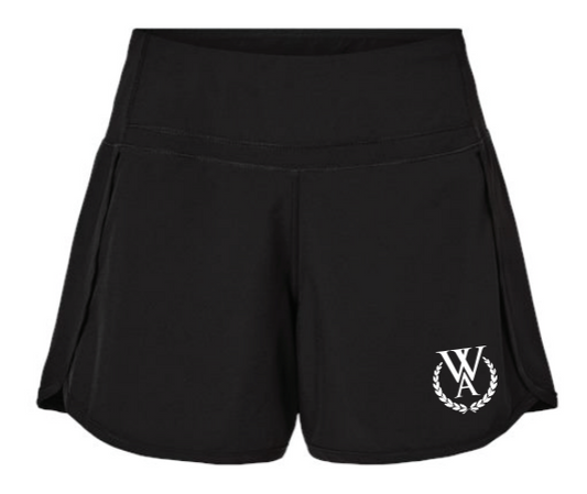 Westminster - Black Shorts WA - BW6103 - Women's Stretch Woven Lined Shorts