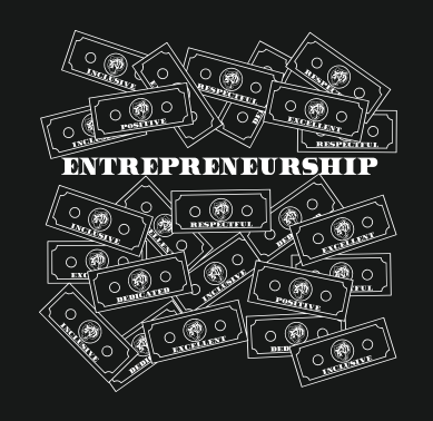 UHS Entrepreneurship T-shirt