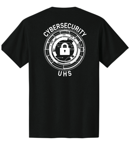 UHS Cybersecurity T-shirt