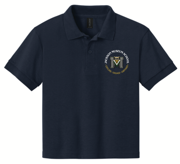 JMS - Embroidered Polo
