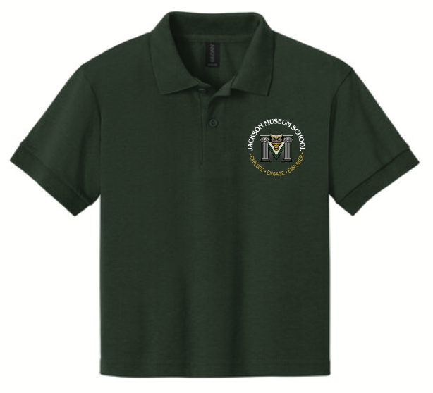 JMS - Embroidered Polo