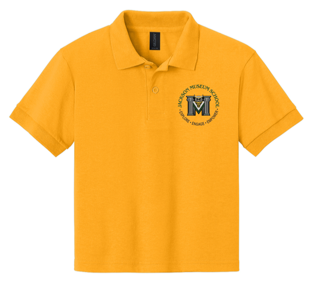 JMS - Embroidered Polo