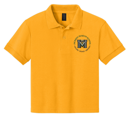 JMS - Embroidered Polo